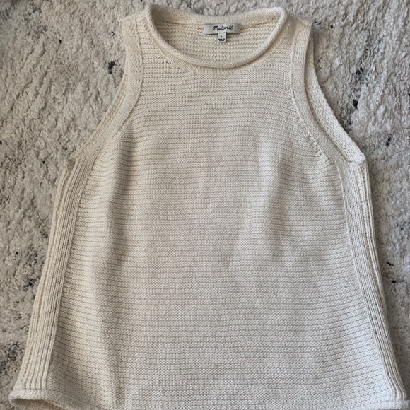 MADEWELL SWEATER TANK - Picture 1 of 6